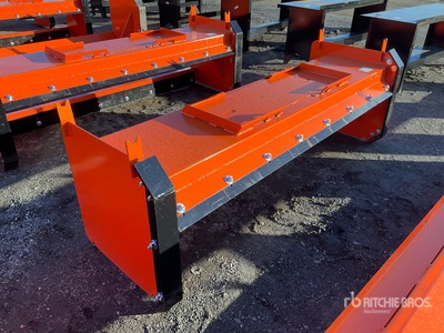 2025 Kit Containers QT-SP-8-23 92 in Empujador de nieve para minicargadora