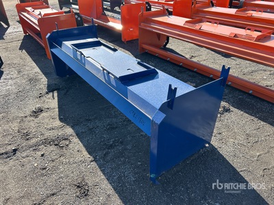 2025 Kit Containers 92 in Lama spingineve per mini pala