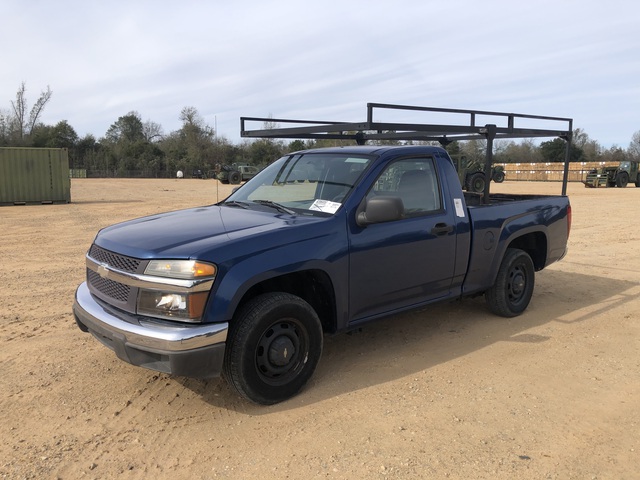 2006 Chevrolet Colorado Pickup 2006 Chevrolet Colorado Pickup