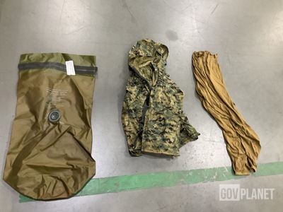 (15) Clothing Bags, (39) Pairs of Cold Weather Drawers & Assorted Items