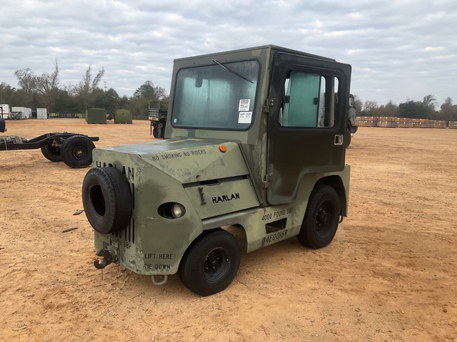 Harlan HTAB40 Tow Tractor