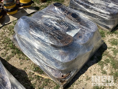 Quantity of 2 in - 6 in Welding Flanges