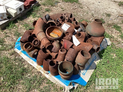 Quantity of 3 in - 8 in Welding Fittings