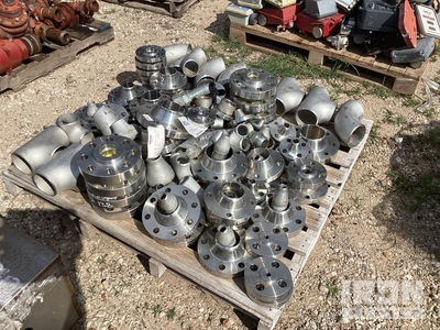 Quantity of Welding Flanges & Fittings