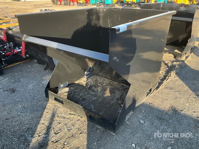 2025 Kit Containers 2YFT-SST Skid Steer Dump Hopper