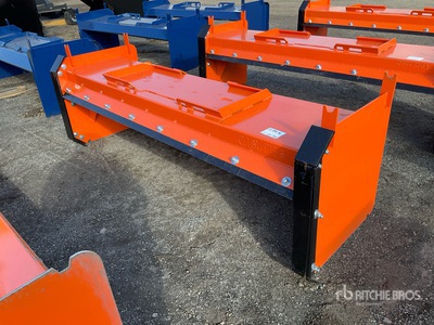 2025 Kit Containers QT-SP-8-23-PB 92 in Skid Steer Snow Pusher