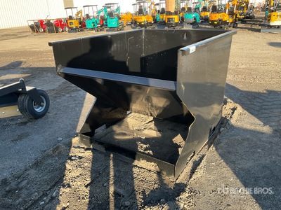 2025 Kit Containers 2YFT-SST Skid Steer Dump Hopper