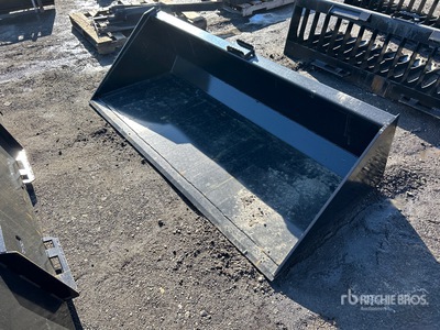 2025 Kit Containers QT-DB-S78 78 in General Purpose Skid Steer Bucket