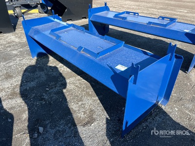 2025 Kit Containers 92 in Lama spingineve per mini pala