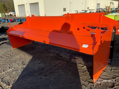 2025 Kit Containers BA-SP-STE-12 Schneeschieber mit Kompaktlader