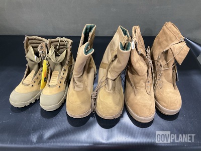 (56) Pairs of Men's Boots