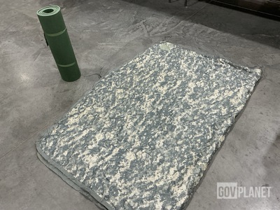 (33) Wet Weather Poncho Liners & (23) Sleeping Mats