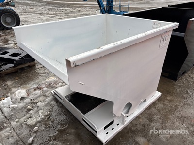 2025 Kit Containers 2YFT-SDH 5 ft 5 in Self-Dumping Hopper (Unused)