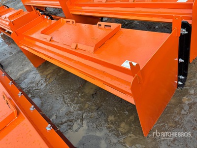 2025 Kit Containers QT-SP-8-23 96 in Schneeschieber mit Kompaktlader (Unused)