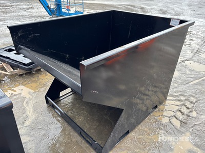 2025 Kit Containers 2YFT-SST Kompaktlader-Muldentrichter (Unused)