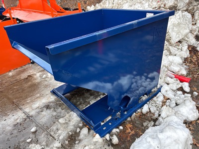 2025 Kit Containers 2YFT-SDH 5 ft 5 in Self-Dumping Hopper (Unused)