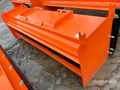 2025 Kit Containers QT-SP-8-23 96 in Schneeschieber mit Kompaktlader (Unused)