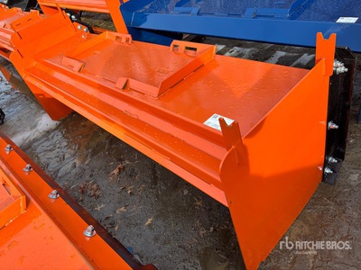 2025 Kit Containers QT-SP-8-23 96 in Schneeschieber mit Kompaktlader (Unused)