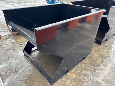 2025 Kit Containers 2YFT-SST Kompaktlader-Muldentrichter (Unused)