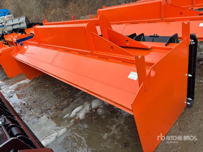 2025 Kit Containers BA-SP-STE-12 144 in Empujador de nieve para minicargadora (Unused)