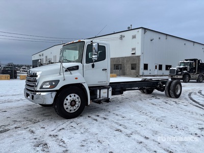 2018 Hino 338 4x2 Cab and Chassis