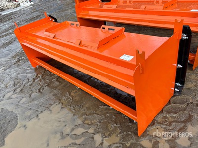 2025 Kit Containers QT-SP-8-23 96 in Schneeschieber mit Kompaktlader (Unused)