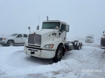 2018 Kenworth T680 6x4 Cab and Chassis