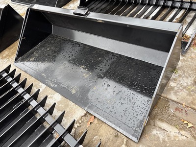 2025 Kit Containers QT-DB-S78 78 in General Purpose Skid Steer Bucket (Unused)