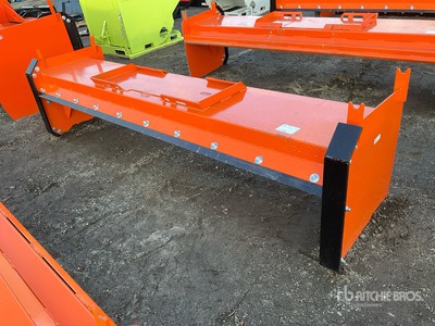 2025 Kit Containers QT-SP-10-23 116 in Empujador de nieve para minicargadora