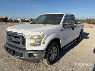 2015 Ford F-150 4x4 Extended Cab Pickup
