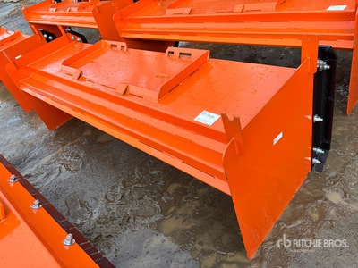 2025 Kit Containers QT-SP-8-23 96 in Schneeschieber mit Kompaktlader (Unused)