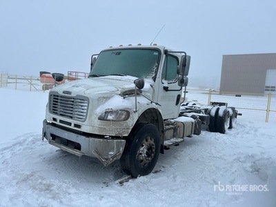 2018 Freightliner M2 106 6x4 Cab and Chassis