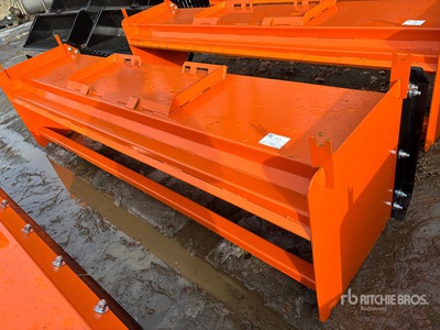 2025 Kit Containers QT-SP-10-23 120 in Schneeschieber mit Kompaktlader (Unused)