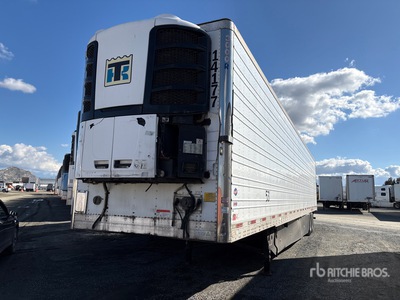 2014 Utility VS2RA 53 ft x 102 in T/A Rimorchio frigorifero