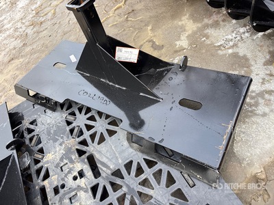 2025 Kit Containers QT-TM Skid Steer Hitch Receiver (Unused)