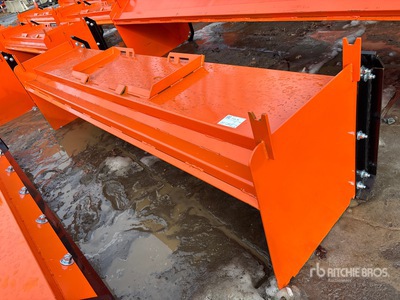 2025 Kit Containers QT-SP-10-23 120 in Schneeschieber mit Kompaktlader (Unused)