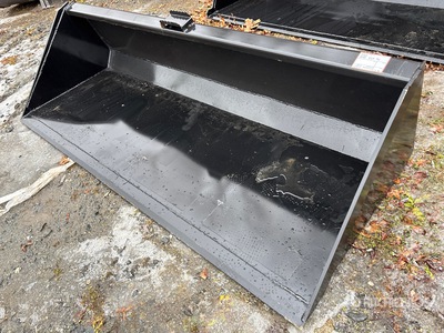 2025 Kit Containers QT-DB-S90 90 in General Purpose Skid Steer Bucket (Unused)