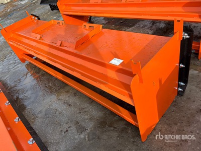 2025 Kit Containers QT-SP-10-23 120 in Schneeschieber mit Kompaktlader (Unused)