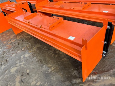 2025 Kit Containers QT-SP-10-23 120 in Schneeschieber mit Kompaktlader (Unused)