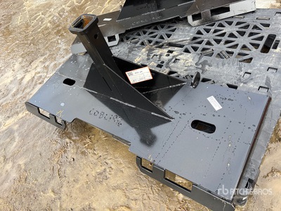 2025 Kit Containers QT-TM Skid Steer Hitch Receiver (Unused)
