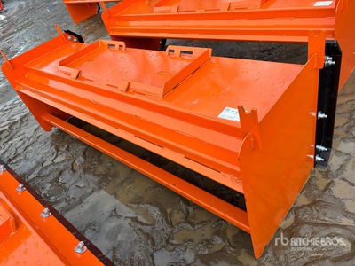 2025 Kit Containers QT-SP-8-23 96 in Schneeschieber mit Kompaktlader (Unused)