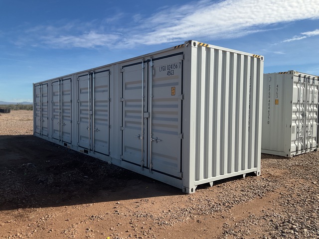 T45G3CC 40' Shipping Container