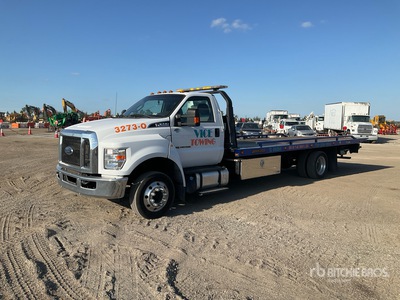 2022 Ford F-650 XL Super Duty 4x4 Tow Truck