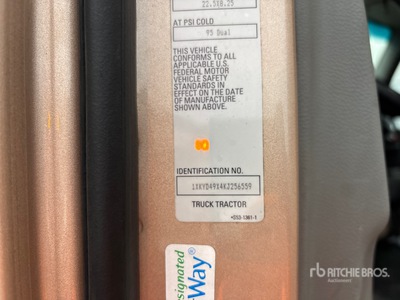 2019 Kenworth T680 Tracteur Routier Couchette