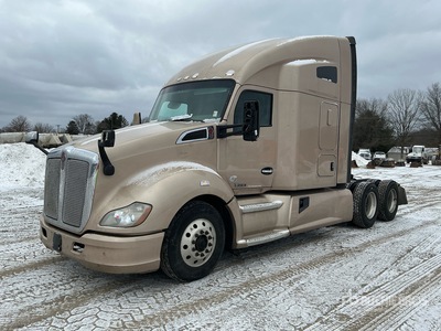 2019 Kenworth T680 6x4 T/A Sleeper Truck Tractor