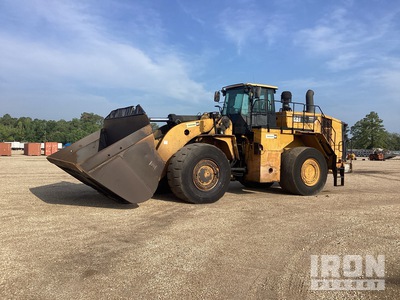 2019 Cat 988K Wheel Loader