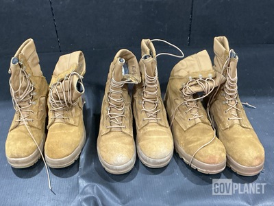 (36) Pairs of Combat Boots
