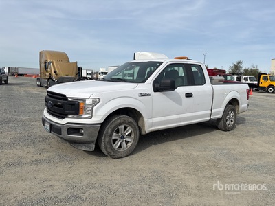 2018 Ford F-150 XL 4x2 Extended Cab Pickup (Inoperable)