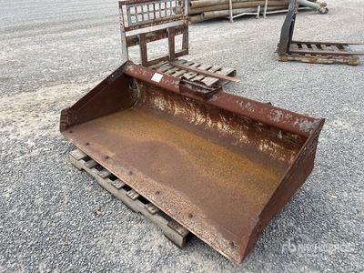 72 in General Purpose Godet pour chargeuse à différentiel