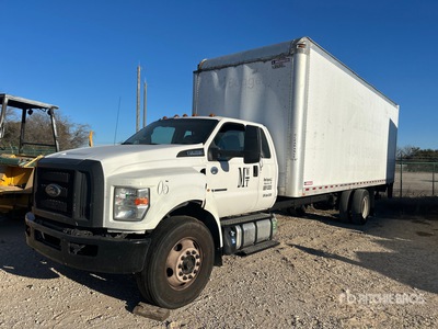 2016 Ford F-750 4x2 Van Truck